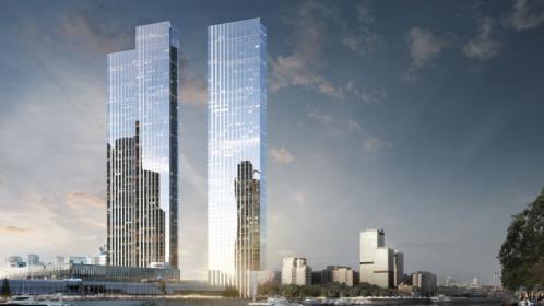 все цены на квартиры в ЖК Capital towers