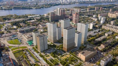 ЖК Кронштадтский 9 от застройщика ПИК, по декларации